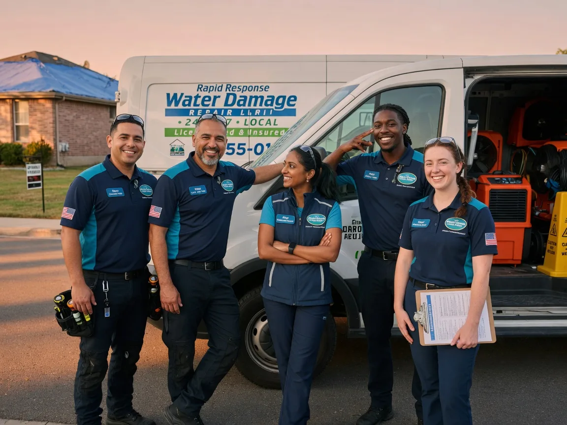 Water Damage Restoration company in Garber, IA