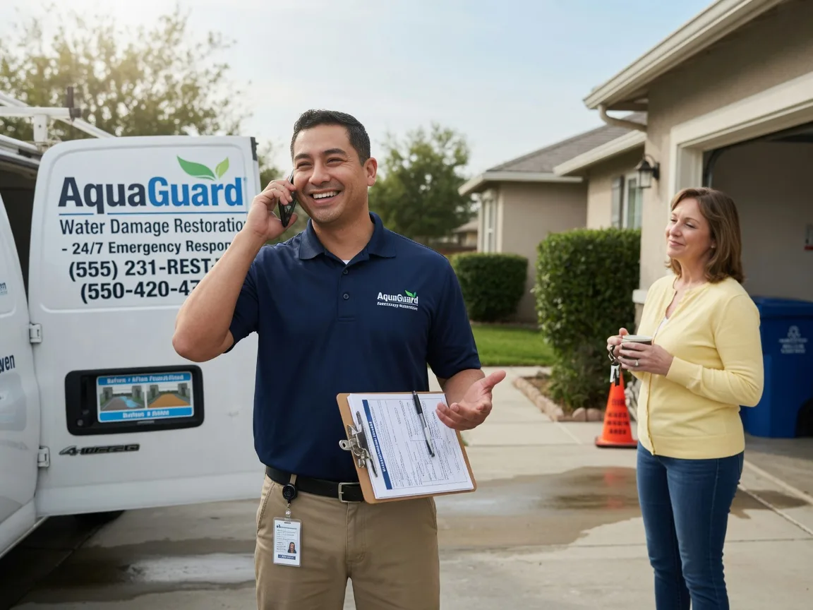 Water Damage Restoration Garber, IA FAQs